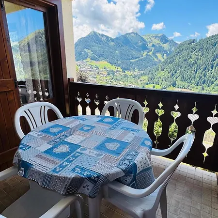 Apartamento 3 Pièces à - Animaux Acceptés&parking - Fr-1-198-257 Châtel