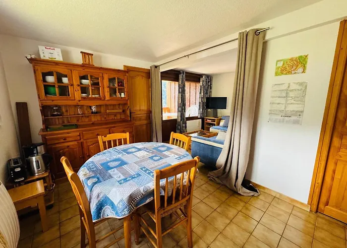 3 Pieces A - Animaux Acceptes & Parking - Fr-1-198-257 Appartement Châtel